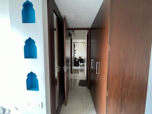 Building Lobby in 2 BHK Apartment at Neelsidhi Atlantis, Nerul – for Sale