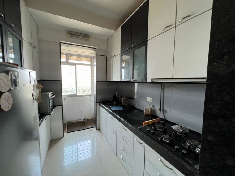 Kitchen, neelsidhi-atlantis 2 Bedroom 1100 Sq.Ft. Apartment In Nerul Navi Mumbai 10553380