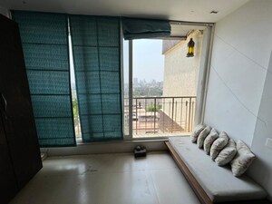 Balcony in 2 BHK Apartment at Neelsidhi Atlantis, Nerul – for Sale