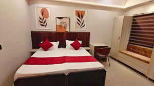 Bedroom in 1 RK Independent House at Sector 23 – for Rent