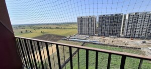 Balcony in 1 BHK Apartment at Prestige Riona, Palanpur – for Rent