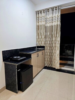 Kitchen in 1 RK Independent House at Sector 22 – for Rent