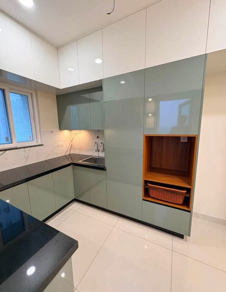 Kitchen, prestige-beverly-hills 3 Bedroom 2049 Sq.Ft. Apartment In Kokapet Hyderabad 10553349