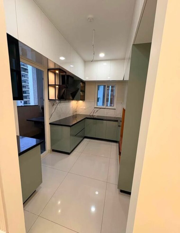 Kitchen, prestige-beverly-hills 3 Bedroom 2049 Sq.Ft. Apartment In Kokapet Hyderabad 10553349