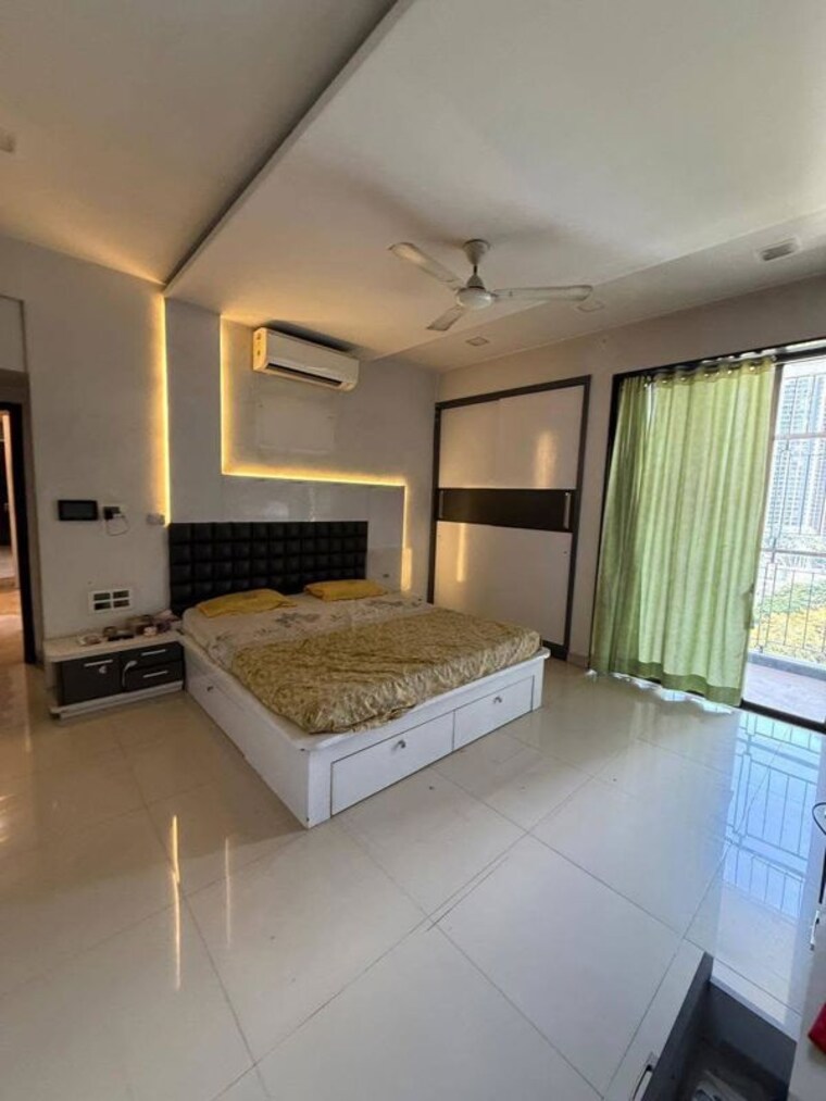 Living Room, lodha-majiwada-tower 3 Bedroom 1500 Sq.Ft. Apartment In Majiwada Thane 10553392