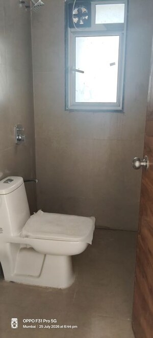 Bathroom in 1 BHK Apartment at Je And Vee Shiv Krupa, Malad East – for Rent
