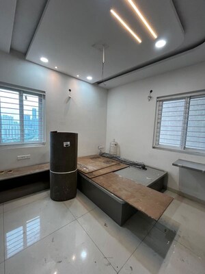 Kitchen in 3 BHK Apartment at Rajapushpa Provincia, Narsingi – for Rent