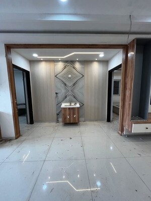 Building Lobby in 3 BHK Apartment at Rajapushpa Provincia, Narsingi – for Rent