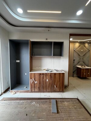 Kitchen in 3 BHK Apartment at Rajapushpa Provincia, Narsingi – for Rent