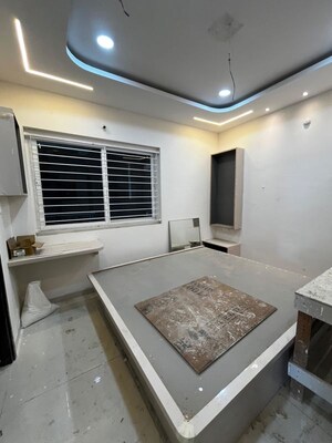 Kitchen in 3 BHK Apartment at Rajapushpa Provincia, Narsingi – for Rent