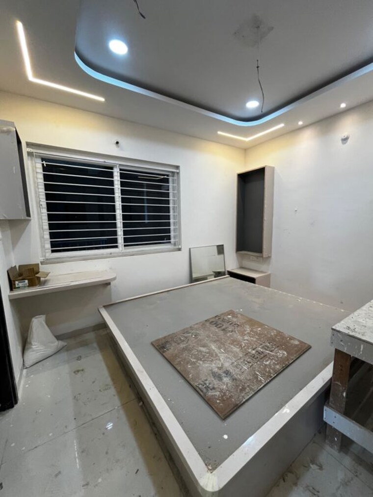 Kitchen, rajapushpa-provincia 3 Bedroom 1715 Sq.Ft. Apartment In Narsingi Hyderabad 10553405