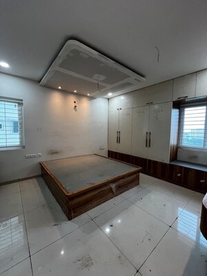 Kitchen in 3 BHK Apartment at Rajapushpa Provincia, Narsingi – for Rent