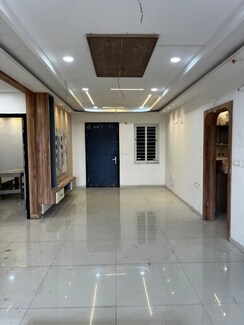 3 BHK + Prayer Room Apartment For Rent in Rajapushpa Provincia