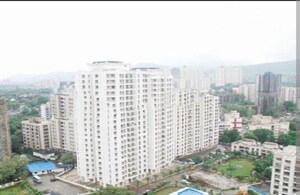 2 BHK Apartment – Exterior View View at Everest World Aspen, Dhokali - for Rent