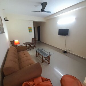 Living Room in 2.5 BHK Apartment at Logix Blossom Greens, Sector 143 – for Sale