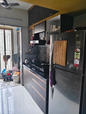 Kitchen in 2 BHK Apartment at Regency Anantam, Dombivli East – for Sale