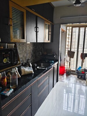 Kitchen in 2 BHK Apartment at Regency Anantam, Dombivli East – for Sale