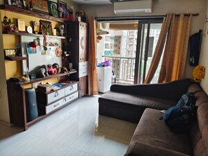 Living Room in 2 BHK Apartment at Regency Anantam, Dombivli East – for Sale