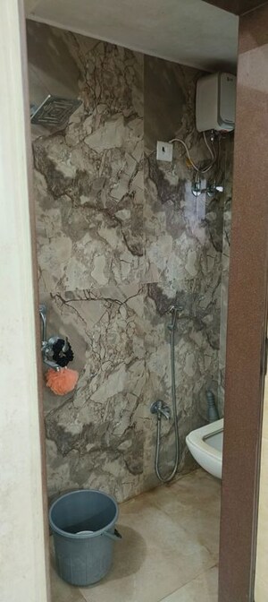 Bathroom in 1 BHK Apartment at Patel Apartment, Worli – for Rent
