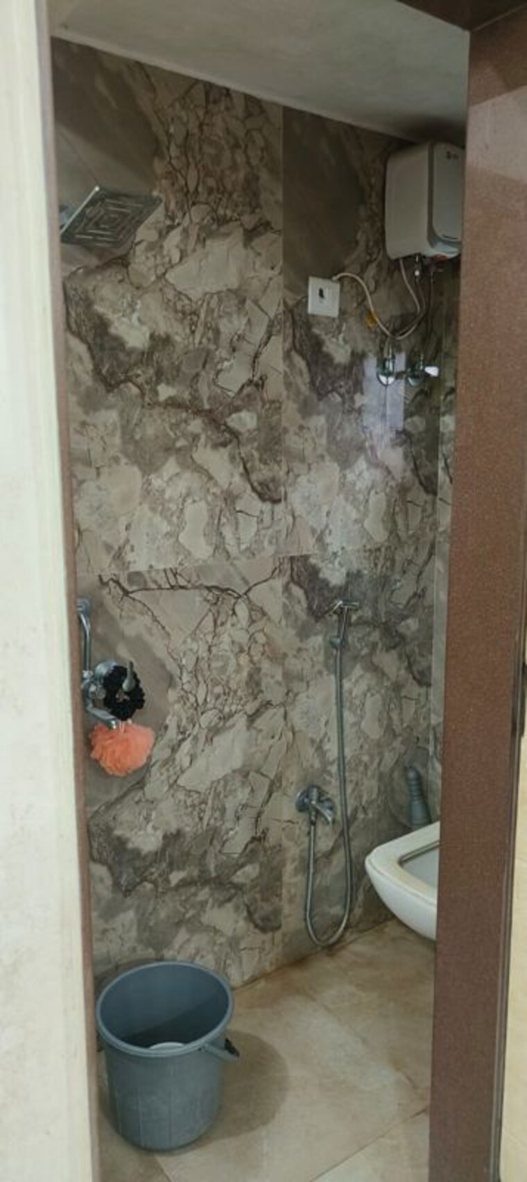 Bathroom, patel-apartment 1 Bedroom 685 Sq.Ft. Apartment In Worli Mumbai 10553410