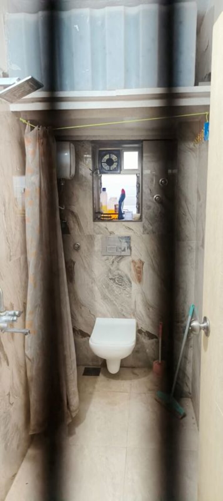 Bathroom, patel-apartment 1 Bedroom 685 Sq.Ft. Apartment In Worli Mumbai 10553410
