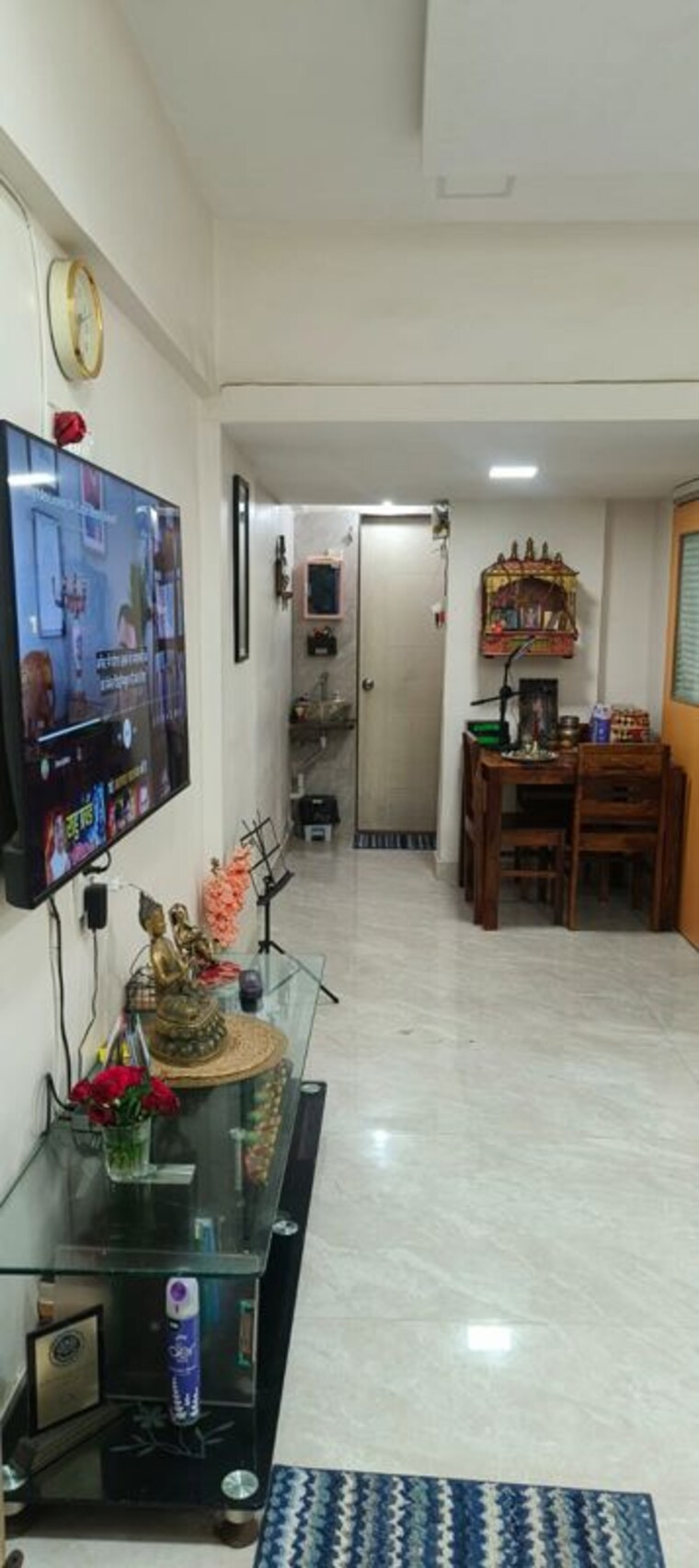 Living Room, patel-apartment 1 Bedroom 685 Sq.Ft. Apartment In Worli Mumbai 10553410