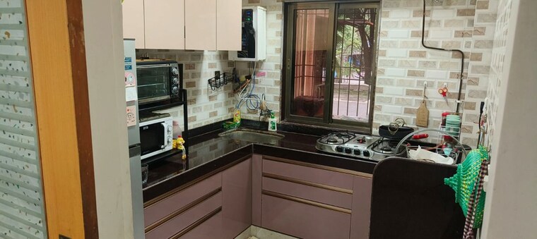 Kitchen, patel-apartment 1 Bedroom 685 Sq.Ft. Apartment In Worli Mumbai 10553410