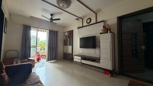 Living Room in 2 BHK Apartment at Shubhashree Woods Row Houses, Pimpri – for Rent