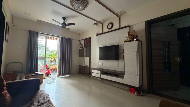 Living Room, shubhashree-woods-row-houses 2 Bedroom 1200 Sq.Ft. Apartment In Pimpri Pune 10553421
