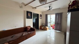 Living Room in 2 BHK Apartment at Shubhashree Woods Row Houses, Pimpri – for Rent