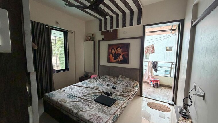 Bedroom, shubhashree-woods-row-houses 2 Bedroom 1200 Sq.Ft. Apartment In Pimpri Pune 10553421