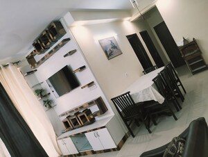 Floor Plan in 2 BHK Apartment at Supertech Eco Village II, Sector 16b Greater Noida – for Rent