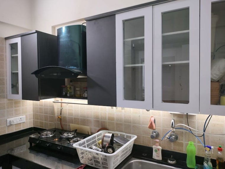 Kitchen, nyati-equatorial 2 Bedroom 1001 Sq.Ft. Apartment In Bavdhan Pune 10553426