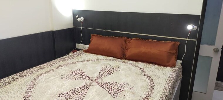 Bedroom, nyati-equatorial 2 Bedroom 1001 Sq.Ft. Apartment In Bavdhan Pune 10553426