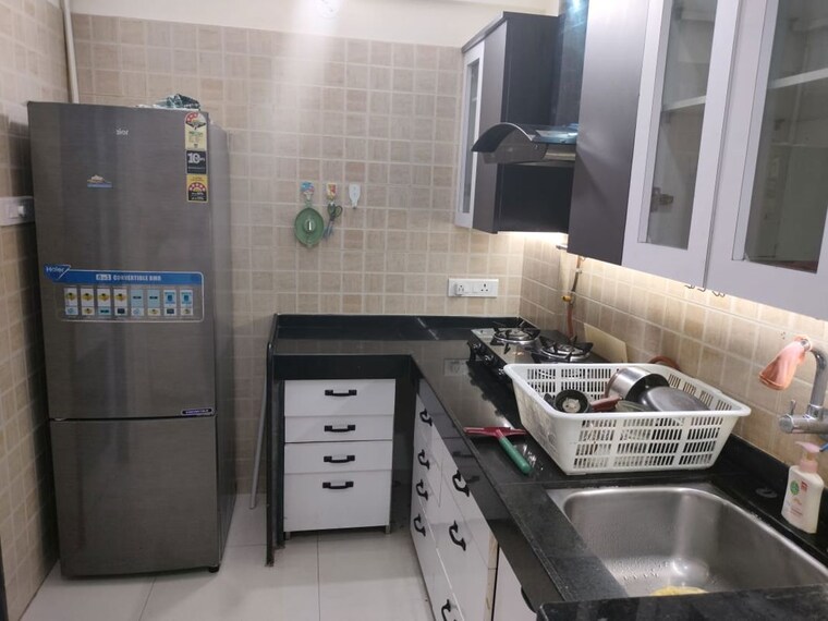 Kitchen, nyati-equatorial 2 Bedroom 1001 Sq.Ft. Apartment In Bavdhan Pune 10553426