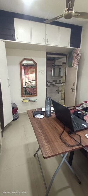 Living Room in 1 BHK Apartment at Mahalaxmi CHS Worli, Worli – for Rent
