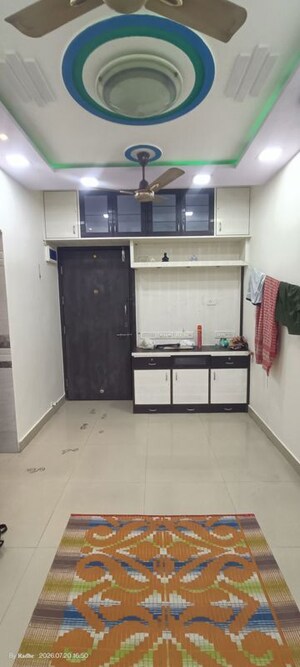 Kitchen in 1 BHK Apartment at Mahalaxmi CHS Worli, Worli – for Rent