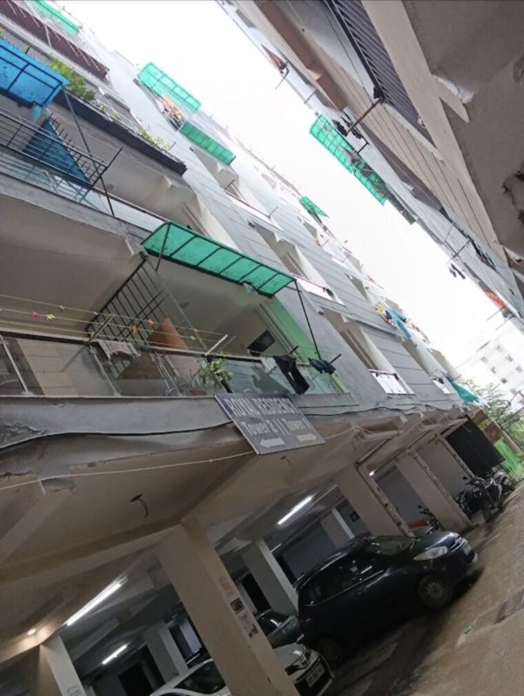 Exterior View, buildvision-royal-residency 3 Bedroom 1450 Sq.Ft. Apartment In Sector 1 Greater Noida Greater Noida 10553425