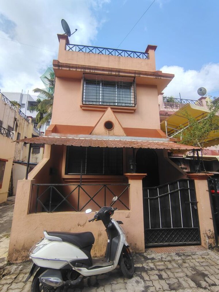 Exterior View, sitai-niwas 2 Bedroom 1400 Sq.Ft. Independent House In Vishal Nagar Pune 10553432