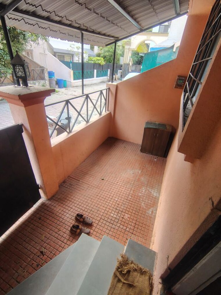 Balcony, sitai-niwas 2 Bedroom 1400 Sq.Ft. Independent House In Vishal Nagar Pune 10553432