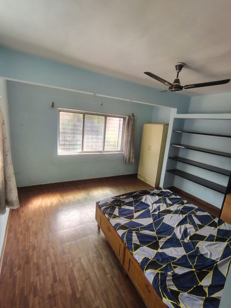 Bedroom, sitai-niwas 2 Bedroom 1400 Sq.Ft. Independent House In Vishal Nagar Pune 10553432