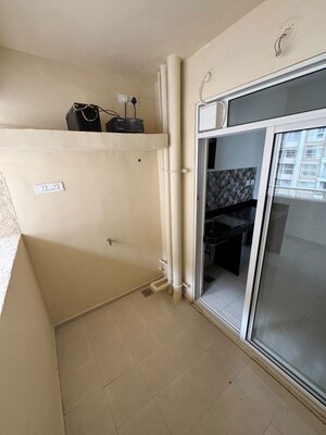 Balcony in 2 BHK Apartment at Lodha Bella Vita, Nibm Road – for Rent