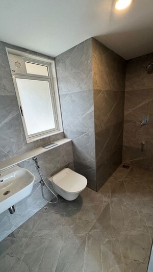 Bathroom in 2 BHK Apartment at Lodha Bella Vita, Nibm Road – for Rent