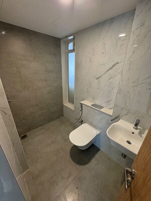 Bathroom in 2 BHK Apartment at Lodha Bella Vita, Nibm Road – for Rent