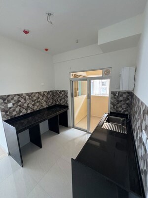 Kitchen in 2 BHK Apartment at Lodha Bella Vita, Nibm Road – for Rent