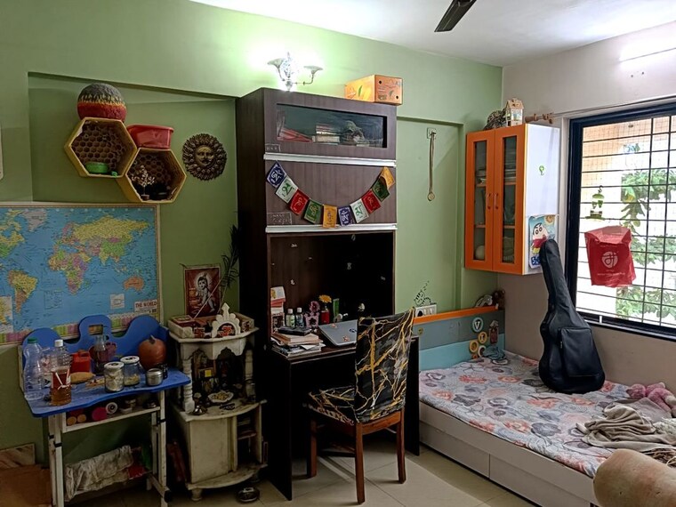 Living Room, rk-lunkad-nisarg-anand 2 Bedroom 1100 Sq.Ft. Apartment In Pimple Nilakh Pune 10553439