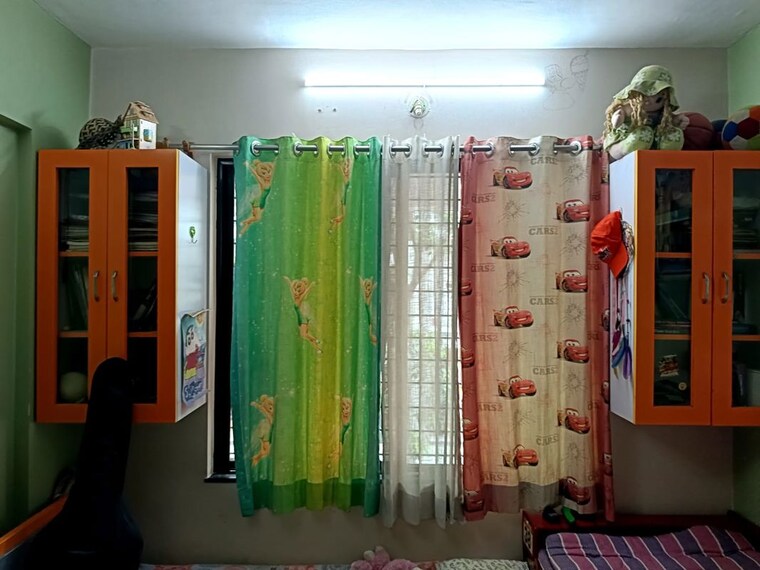 Living Room, rk-lunkad-nisarg-anand 2 Bedroom 1100 Sq.Ft. Apartment In Pimple Nilakh Pune 10553439