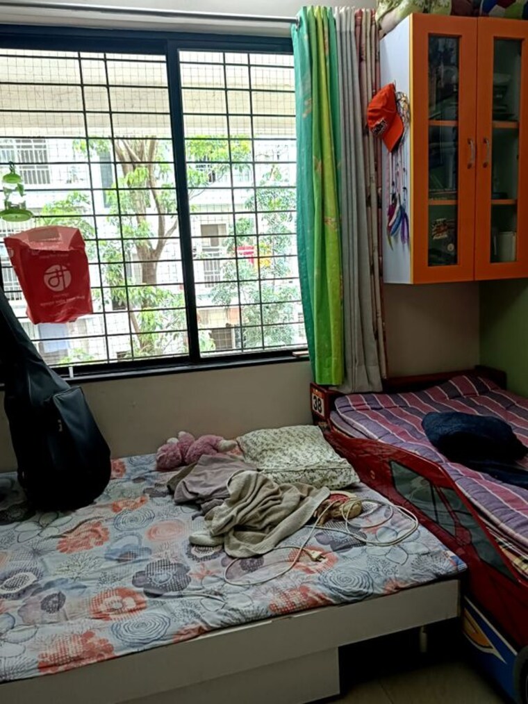 Bedroom, rk-lunkad-nisarg-anand 2 Bedroom 1100 Sq.Ft. Apartment In Pimple Nilakh Pune 10553439