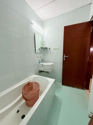 Bathroom in 3 BHK Apartment at Team 4 Nyla, Miyapur – for Rent