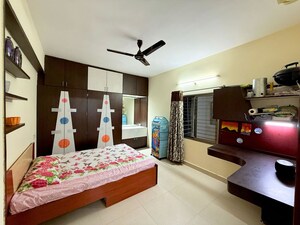 Bedroom in 3 BHK Apartment at Team 4 Nyla, Miyapur – for Rent